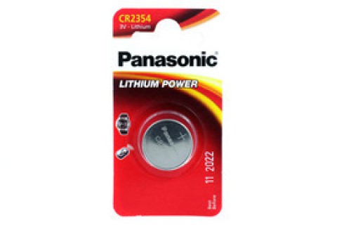 Panasonic CR 2354  lithium, 3V